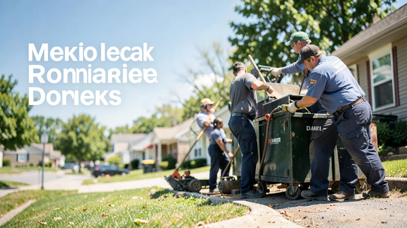 Garbage Disposal Repair in New Boston, IL near me